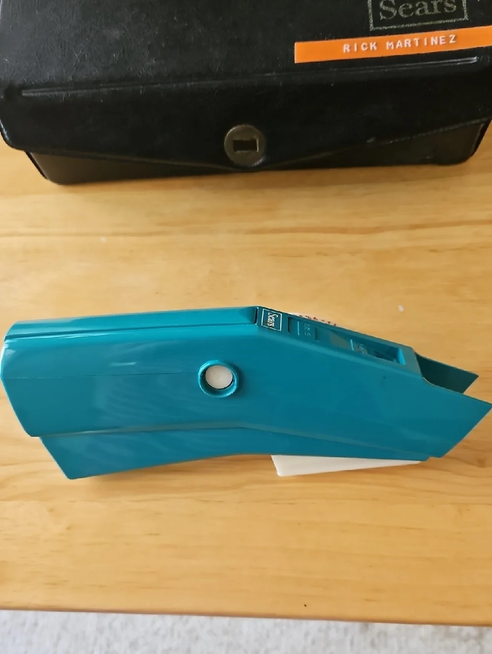 Sears Vintage Label Maker